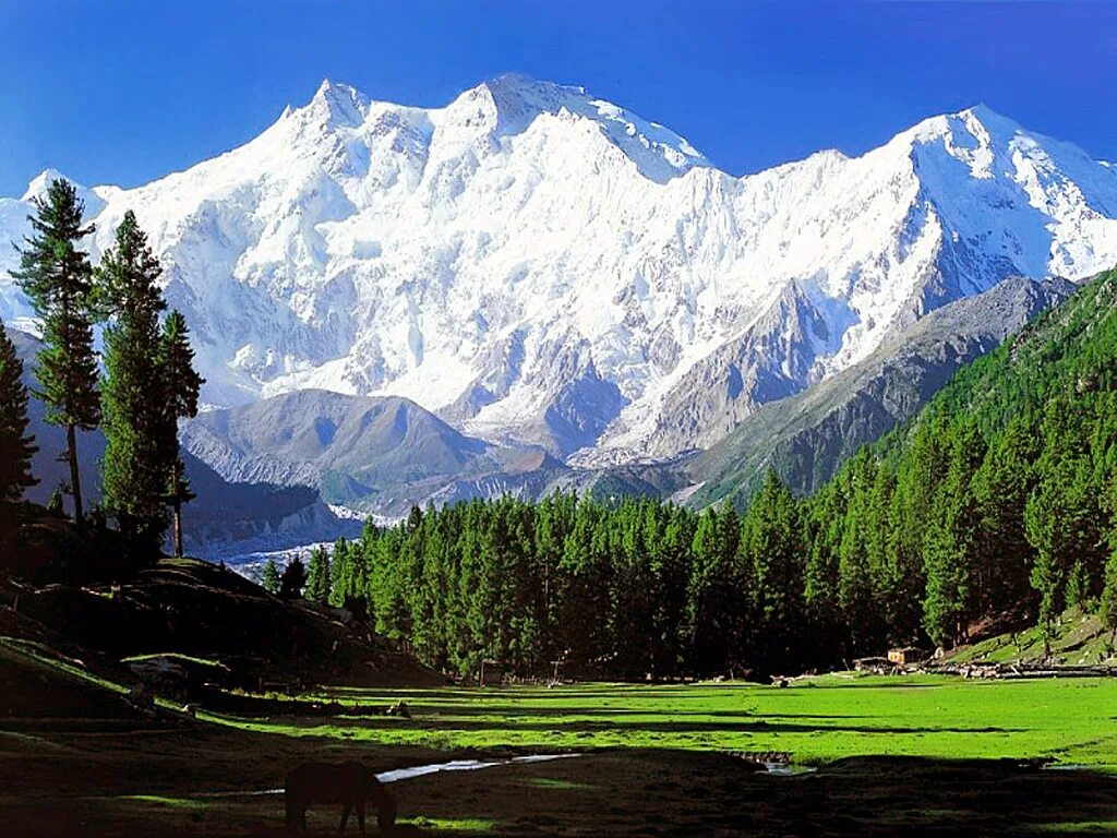 Mountains in the world