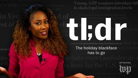 Opinion TL;DR: The holiday blackface known as Zwarte Piet has to go - YouTu...