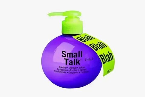 tigi small talk как пользоваться