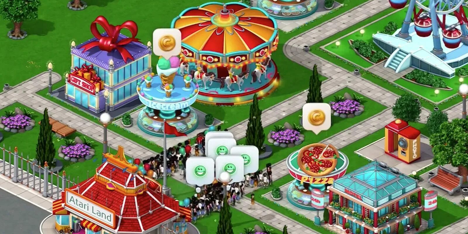 Играть развлечения. Tycoon парк аттракционов. Rollercoaster Tycoon 4. Rollercoaster Tycoon 4 mobile. SIMS Park парк аттракционов игра 2000.