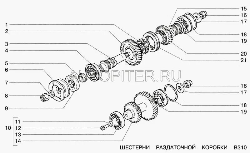 Сборка кпп нива шевроле