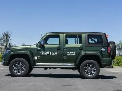 Тест драйв baic bj40