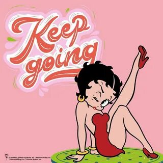 Betty Boop’s Instagram post: "💕 Boop-Oop-A-Doop! 😘 A wink to remind ...