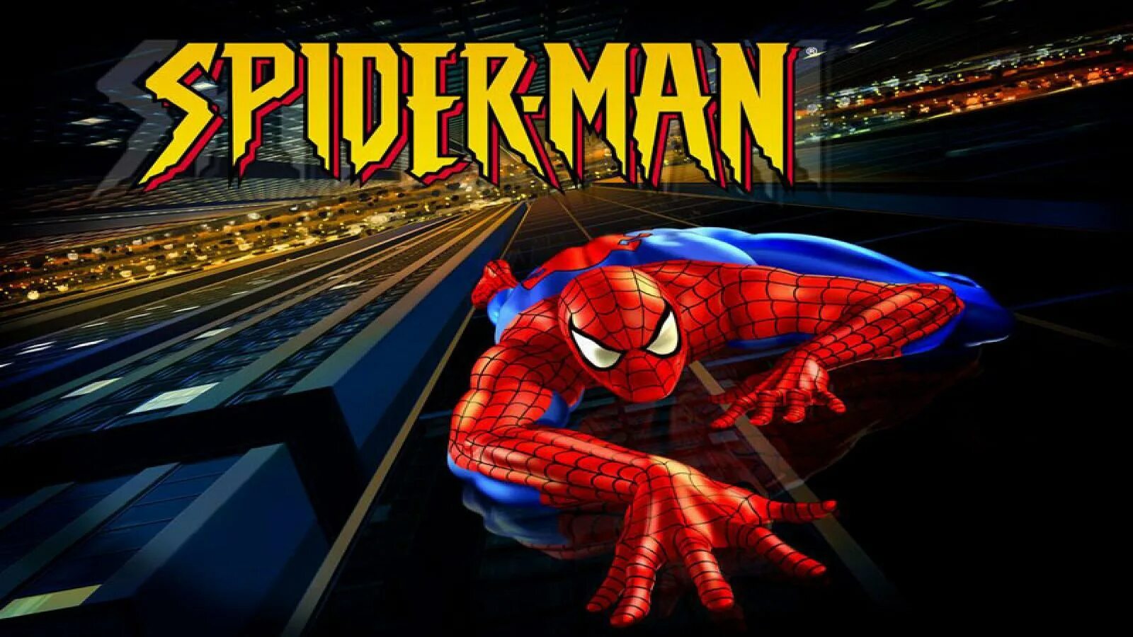 Человек паук ps1. Spider man PLAYSTATION 1. Spider man 2000. Spider man 2000 ps1. The first man game