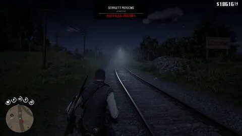 Где нашли поезд