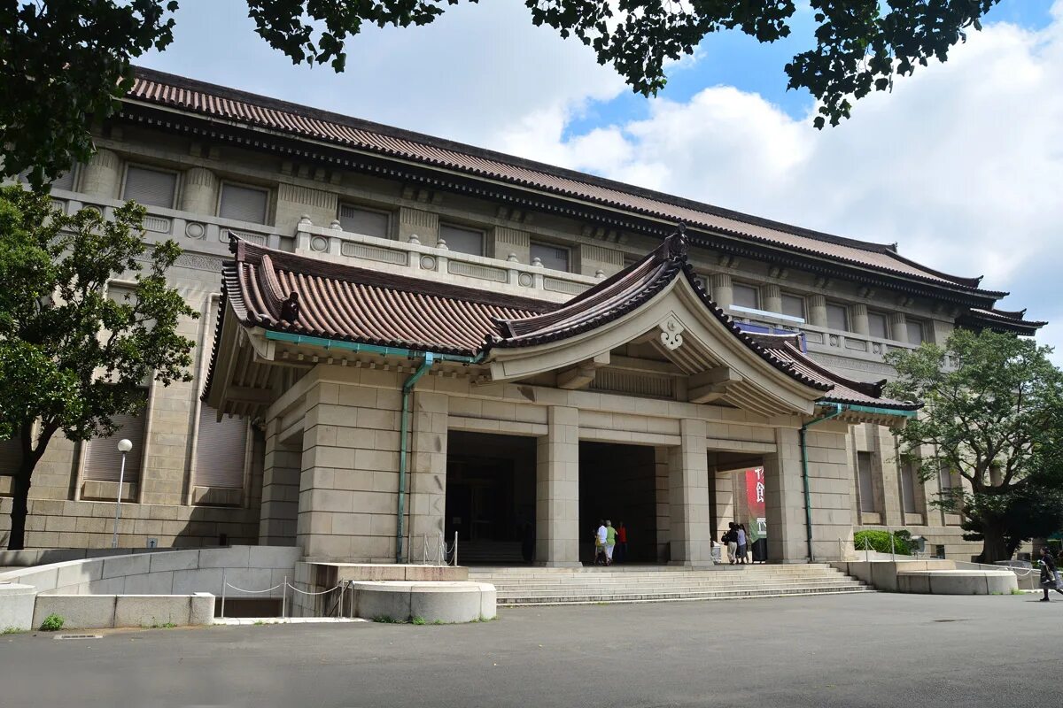 Национальный музей Токио. Токийский национальный музей Япония. Национальный музей в Японии в парке Уэно. Мемориальный зал Курода Токио.