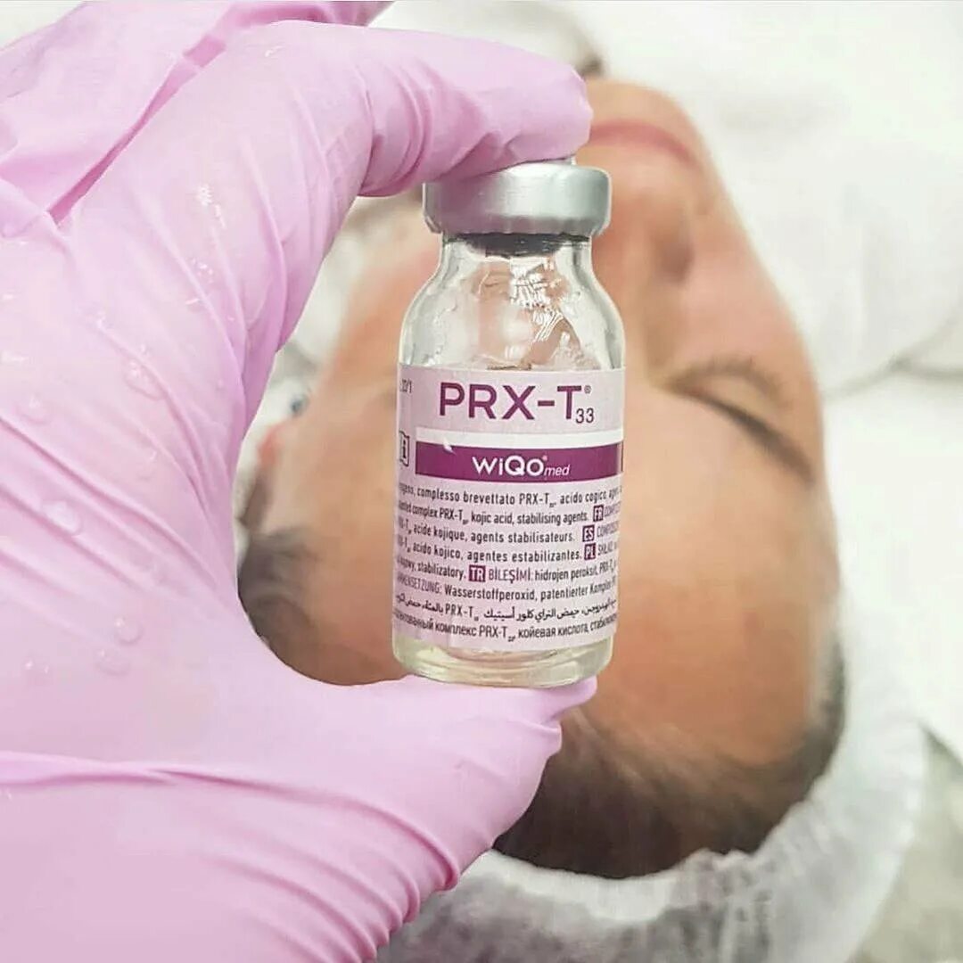 Как делают пилинг prx. Prx-t33. пилинг rxt 33.