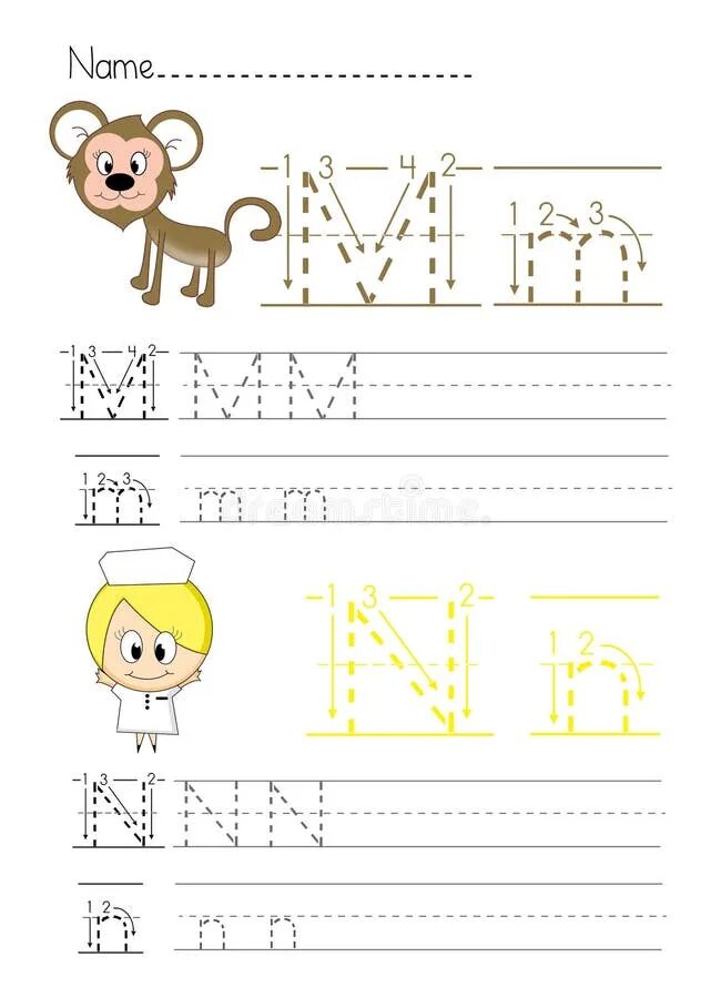 N tracing