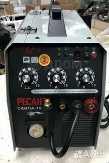 Сварочный полуавтомат ресанта саипа 190 отзывы