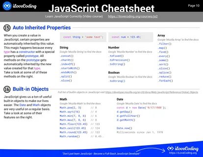 Page javascript