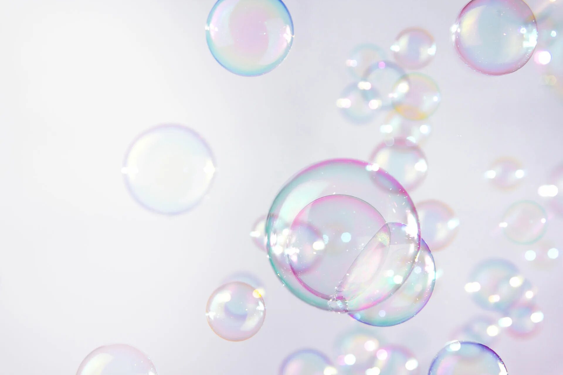 Pretty bubbles