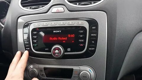 Как включить блютуз на форд фокус 2