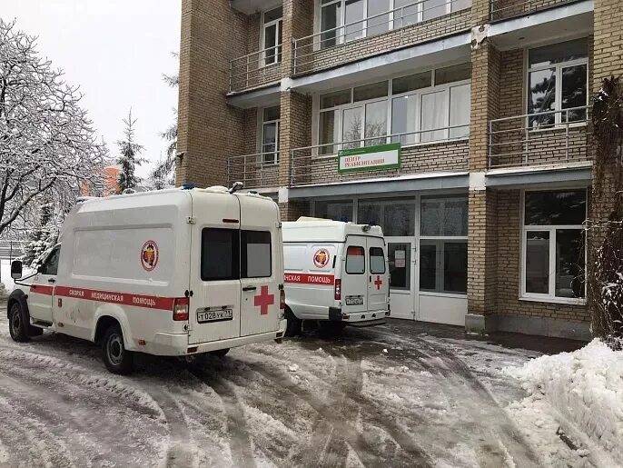 Госпиталь кузьминки