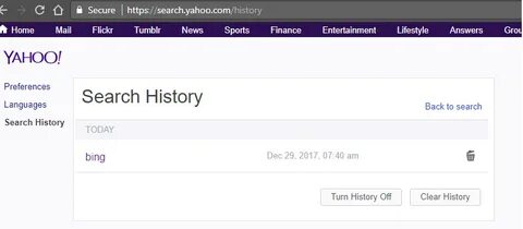 Search story