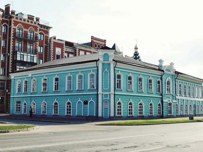 В Йошкар-Оле везде новодел. Где же посмотреть исторические здания? Путешествия: 