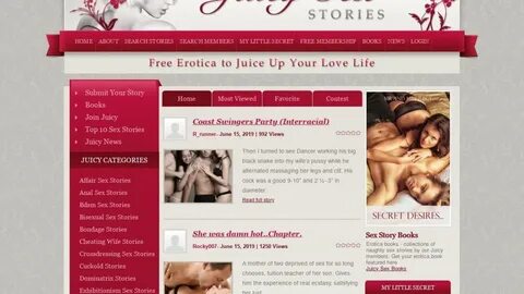 LushStories.com Bondage Sex Stories Site Review EasySex.com