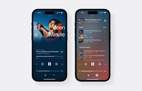 Как убрать постер ios 17