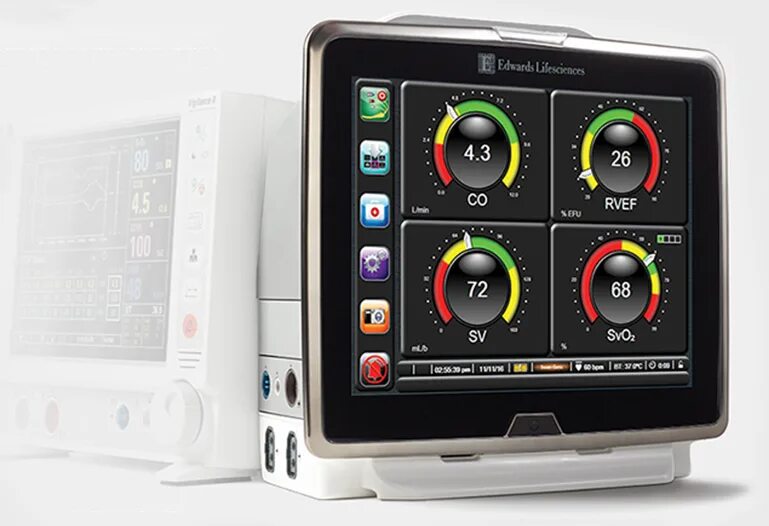Платформа мониторинг питания. Монитор виджиланс ii. мониторинг advanced. edwards lifesciences vigileo. hemodynamic system.