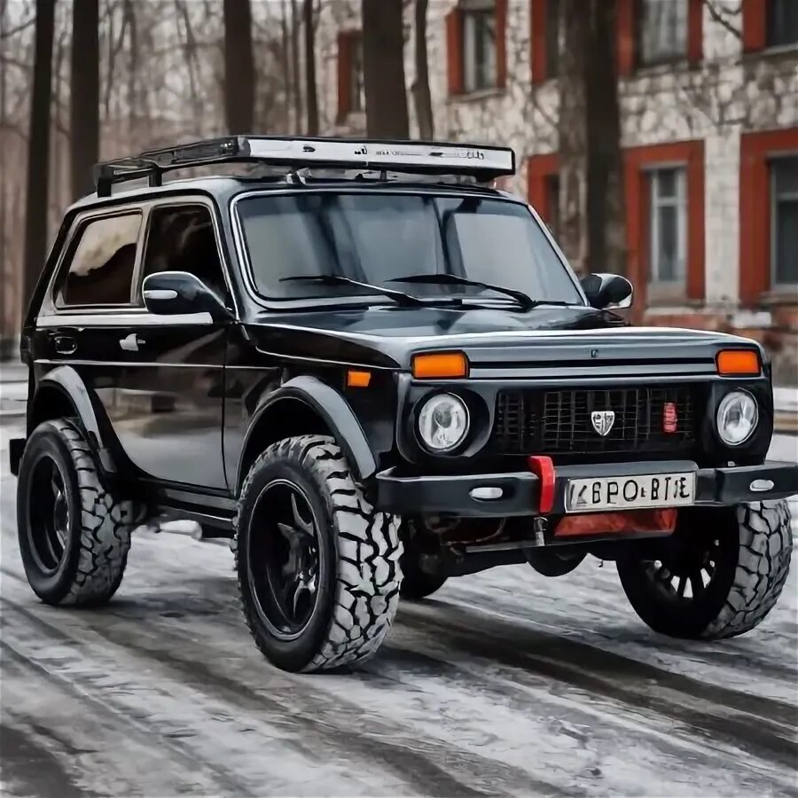 Тюнинг ваз нива легенд фото На базе LADA Niva запустят производство седельных тягачей "Карелия" МК Карелия