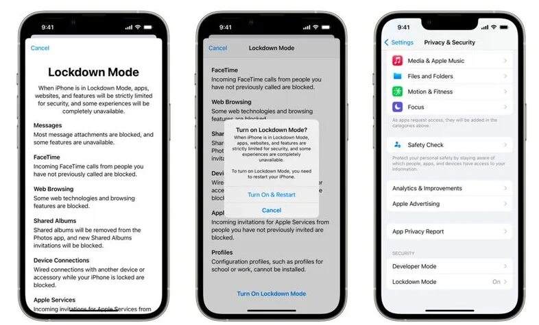 Режим разработчика ios 17 как включить. Lockdown mode. режим блокировки айфон. ios 16 скриншоты. iphone заблокирован.