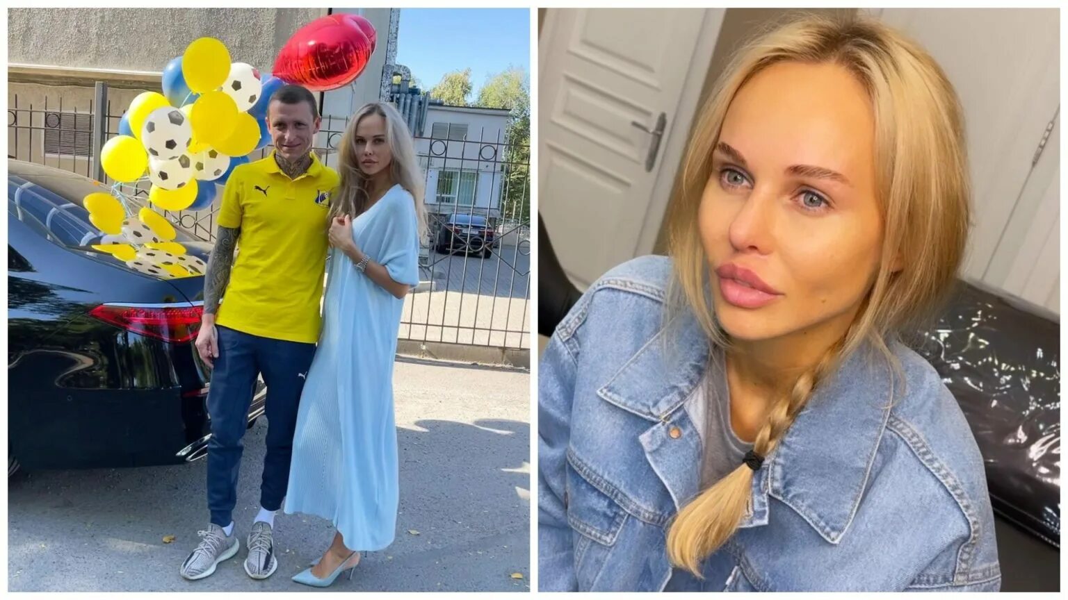 Год назад мы узаконили любовь": жена Павла Мамаева показала редкие фото с тайной