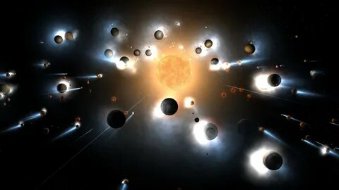 Universe simulator