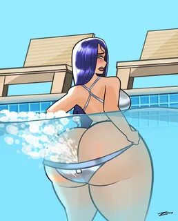 ...character request, 1girls, ass, big ass, blue hair, fart, fart fetish, f...