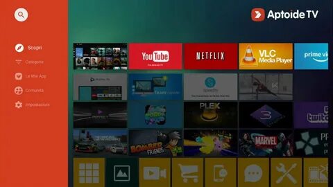 Android tv app