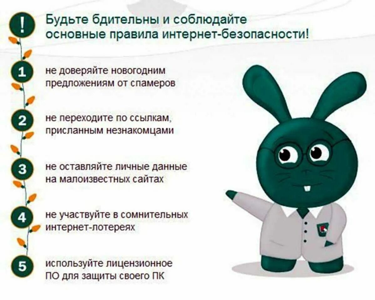 Правила безопасного использования программ