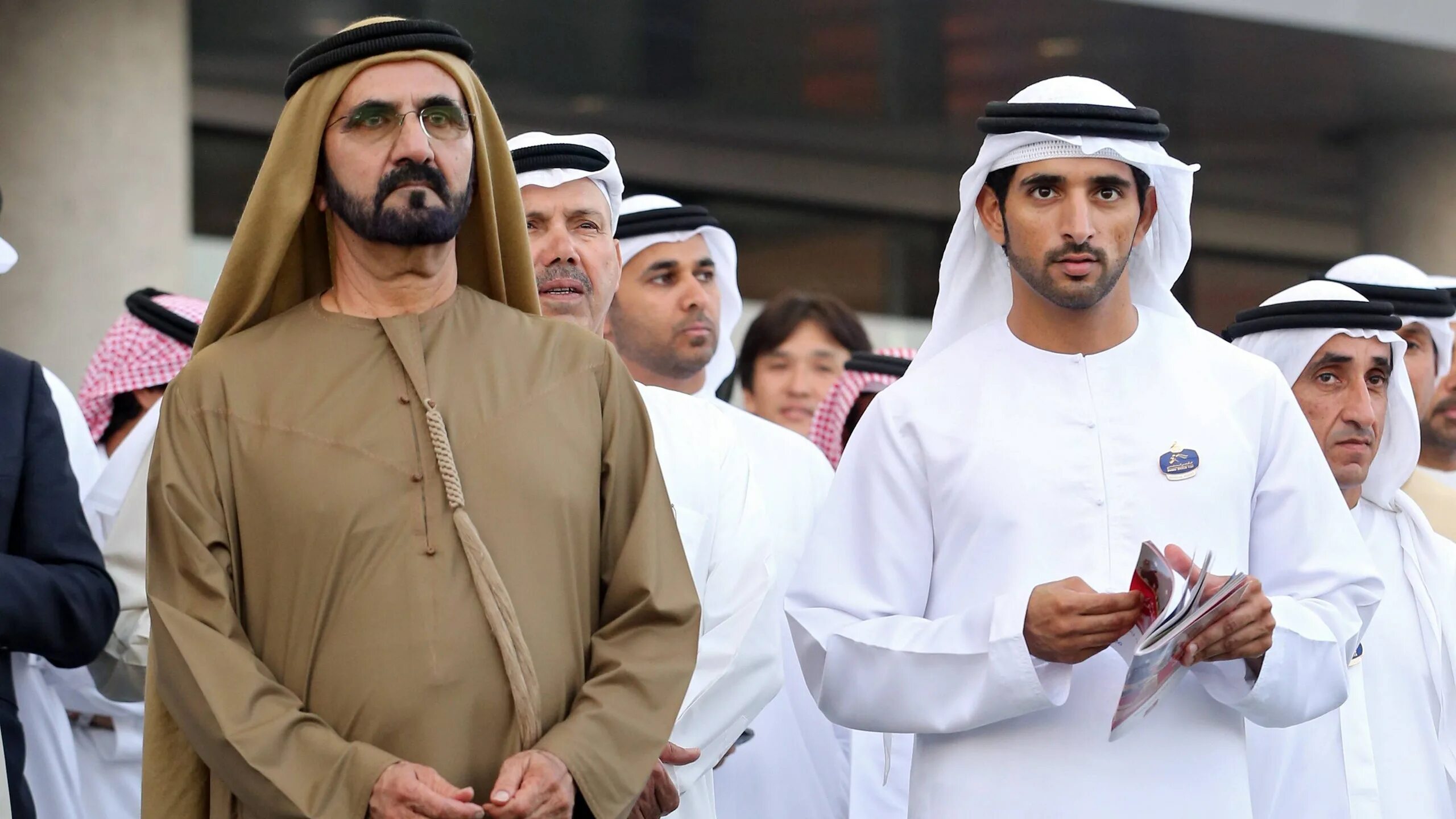 Дубайский шейх. Хамдан ибн Мохаммед Аль Мактум принц Дубая.