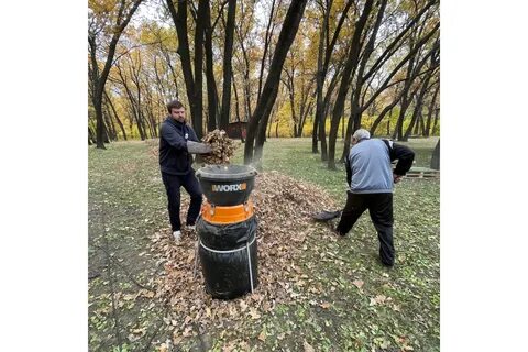 Измельчитель травы worx