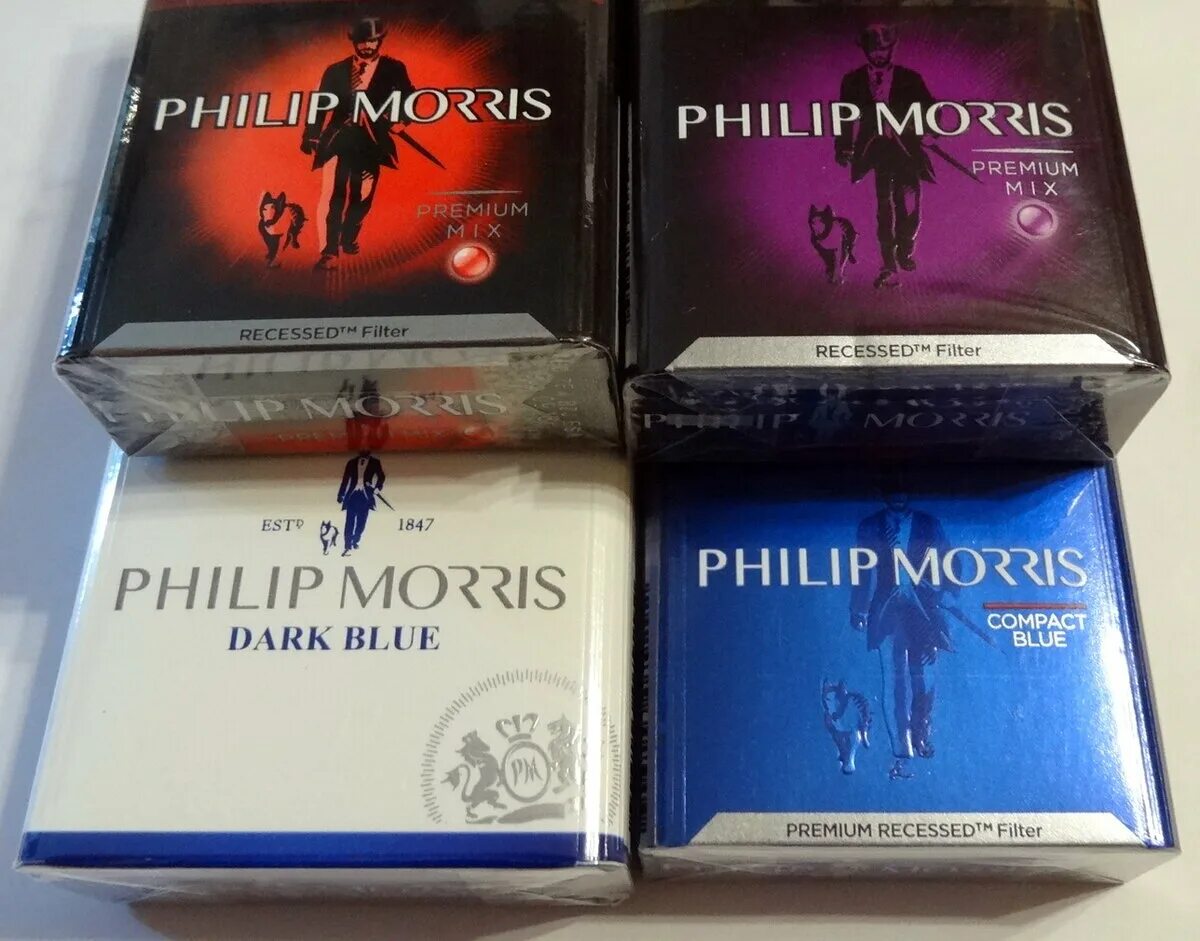 Сигареты Philip Morris 100.