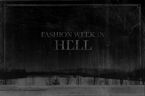 Welcome to hell