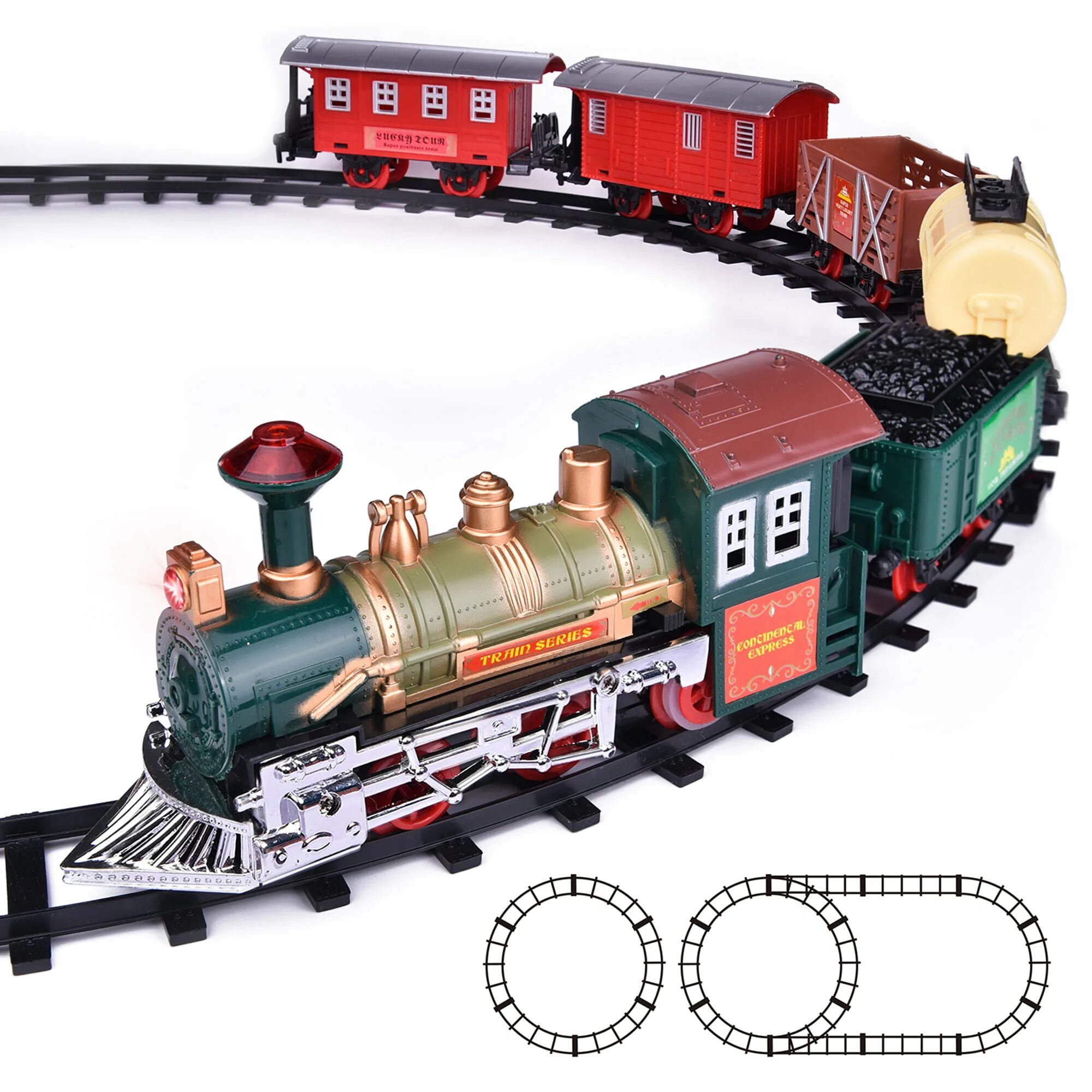 Электронная железная дорога. Continental Express Toy Train Set 16. Classic Train железная дорога fun Toys. Железная дорога Train Set Continental Express. Игрушка поезд Технопарк синий Loco-30pl-bu.