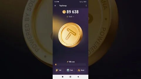 Tapswap бот