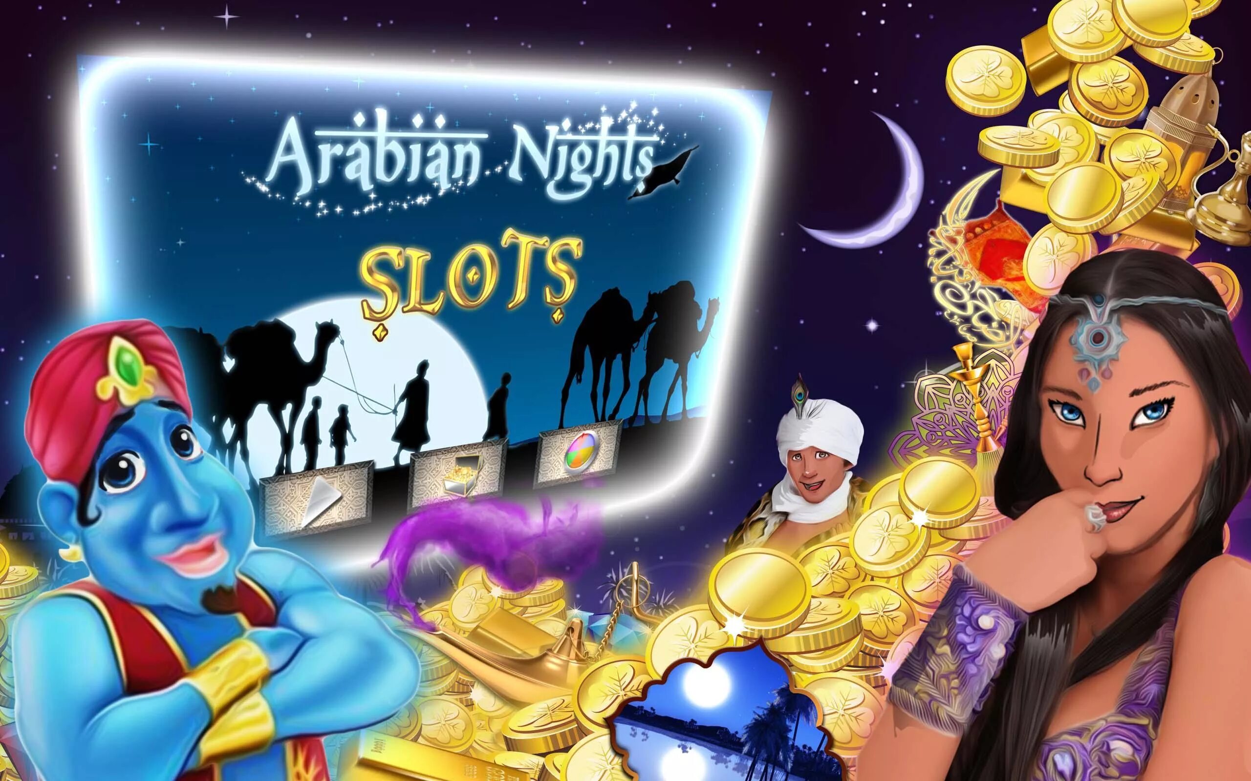 Как будет арабская ночь. Arabian Nights игра. Arabian Nights 1942. Arabian Night Slot. Арабская ночь.