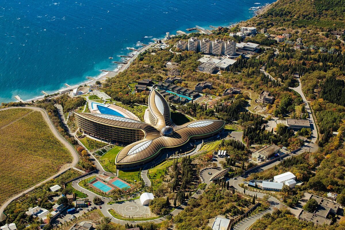 Какие отели в крыму