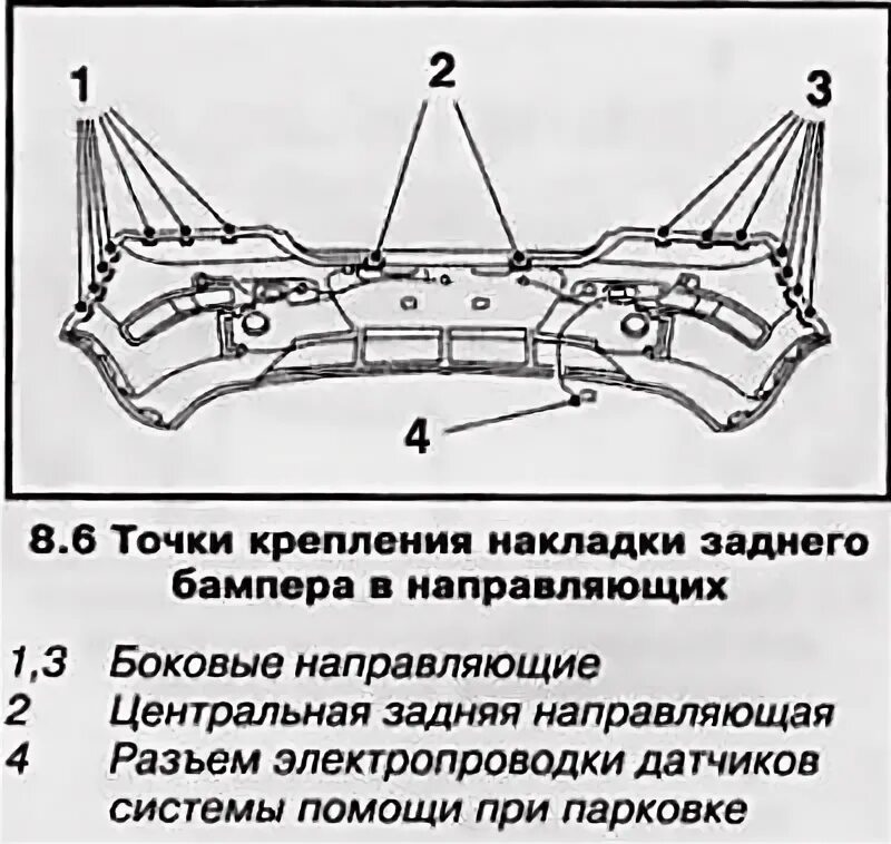 Как правильно установить задний бампер. Задний бампер opel astra h универсал.