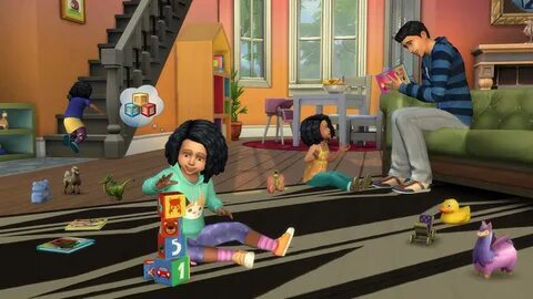 Sims 4 для детей