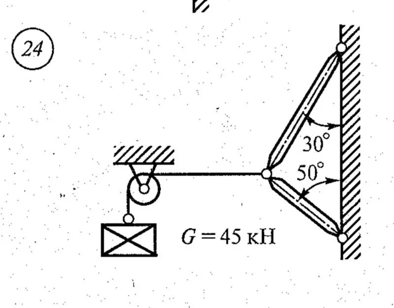 Механика самостоятельные работы. Вариант 1 техническая механика сетков. Решение задач по технической механике g 250h. Задача: определить величину и направление реакций связей.. Техническая механика схема задача сетков.