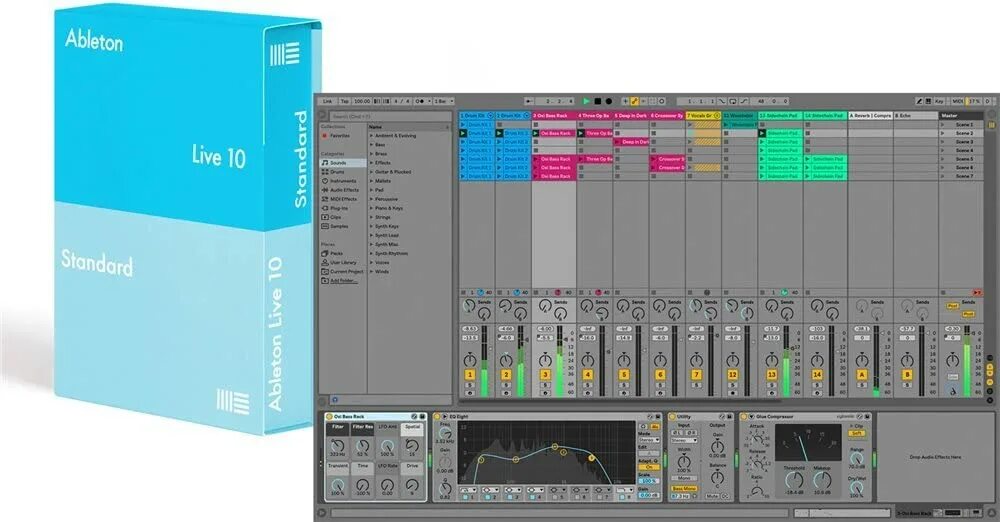 Ableton live обучение. Ableton live 10 интерфейс. Ableton live обучение. Ableton live suite. Ableton live track delay.