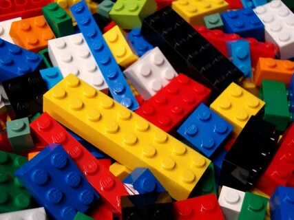 Brick pieces