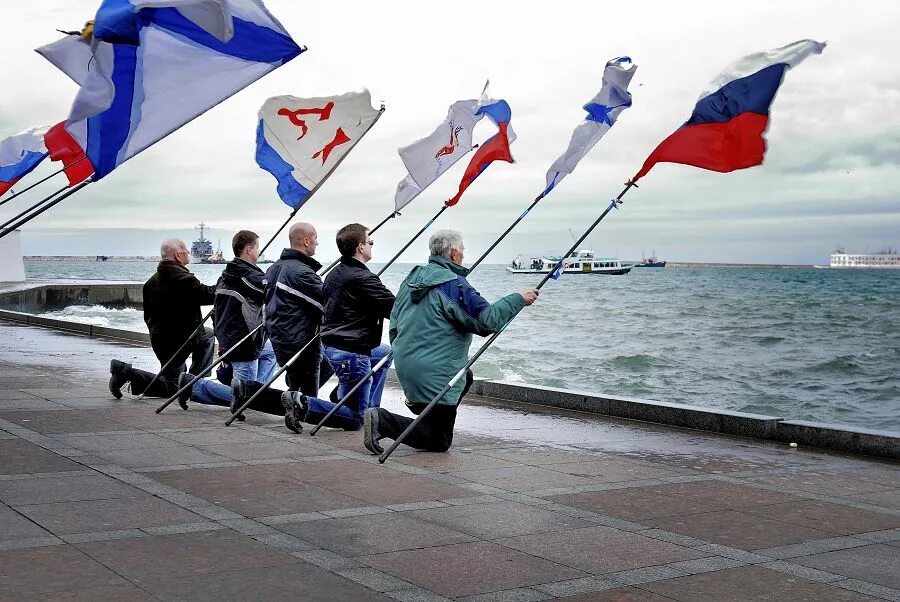 Крымская вечна. Севастополь 2014 год.