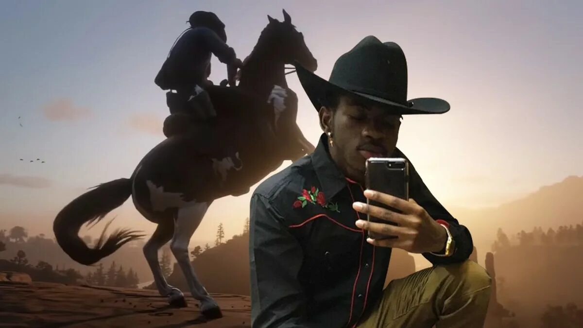 Old town road horses. Ковбой Lil nas. Олд Таун роад. Лил нас Олд Таун роад. Lil nas x old Town Road.