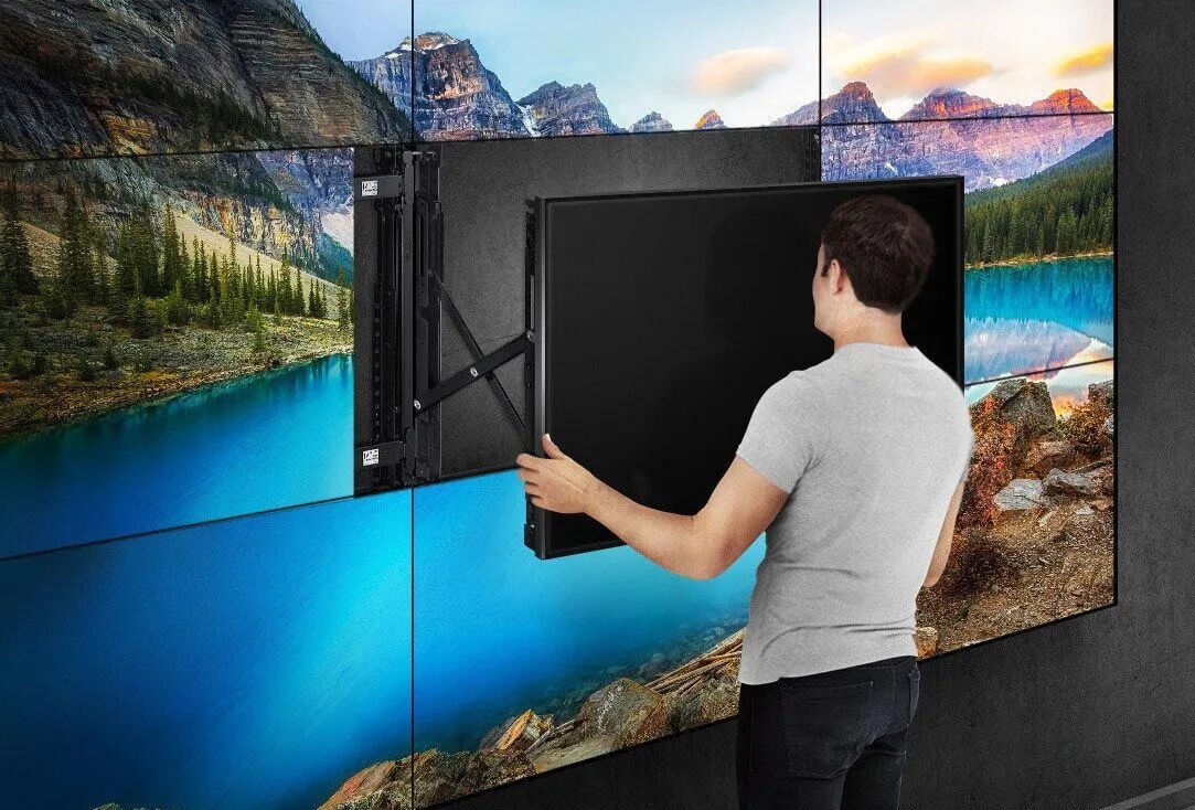 Экранного типа. LCD видеостены Samsung. LCD панель для видеостены 55”. Дисплей для видеостен, 55. Монитор 55 дюймов (видеостена).