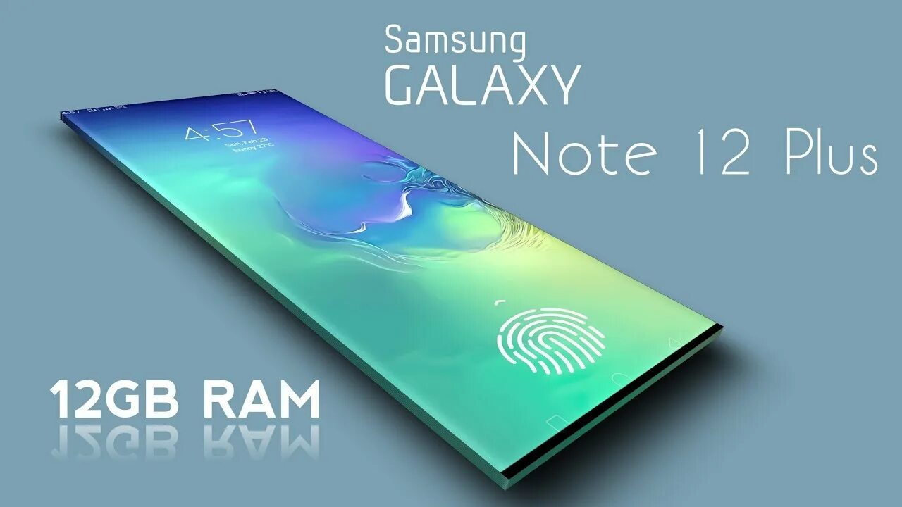 Note 12 speed