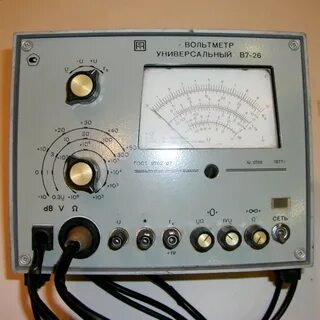 Технический вольтметр