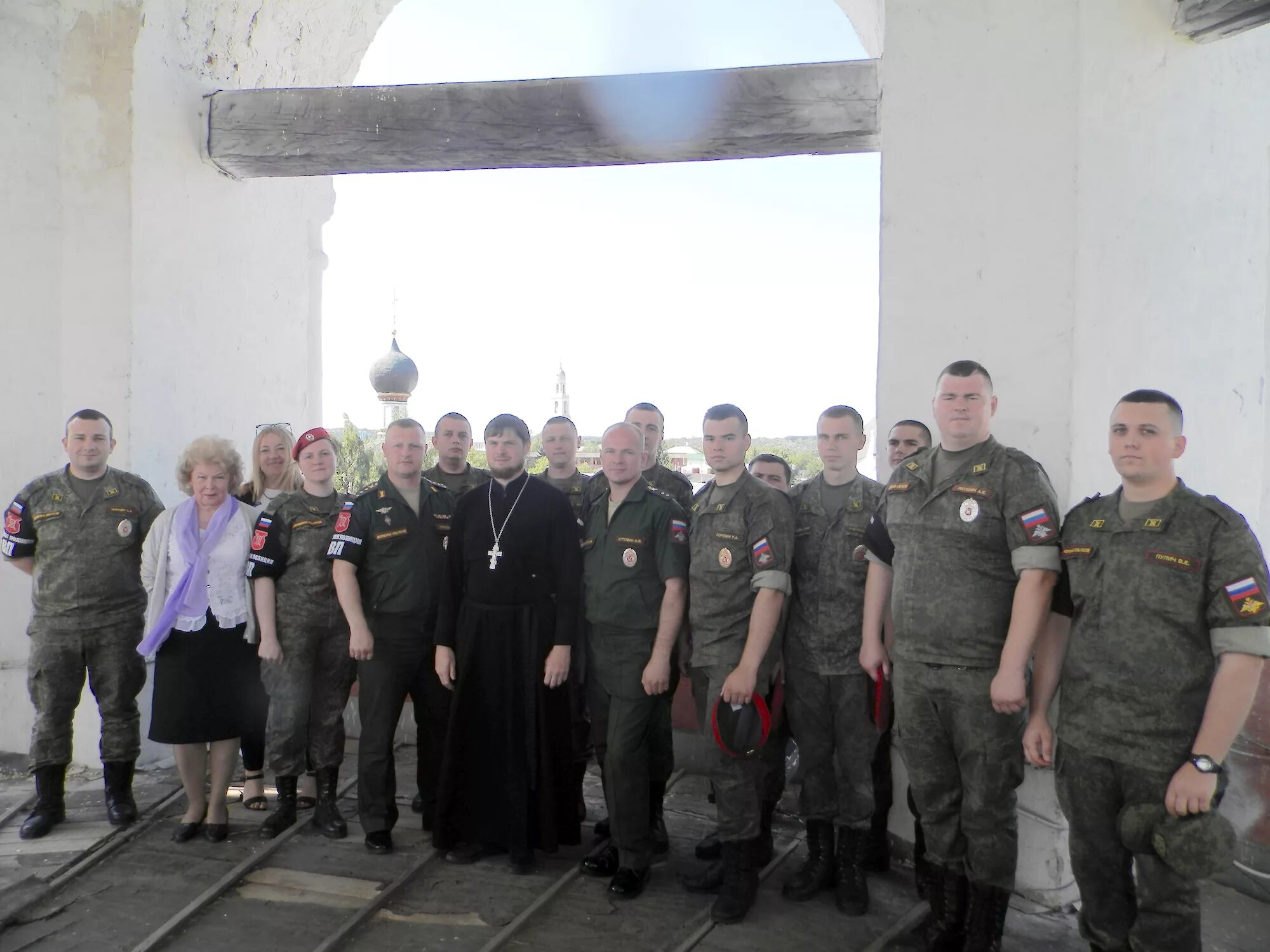 Сайт московского гарнизонного военного