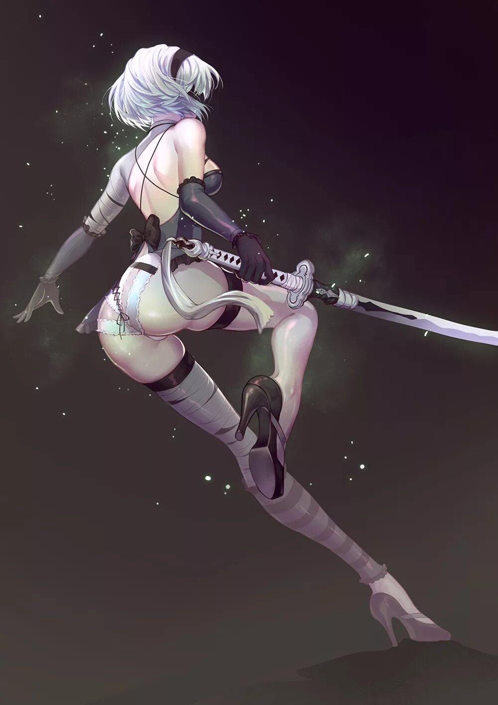 2b automata 18. Ниер автомата 2b. Каинэ ниер. 2 B NIER Automata. 2b из игры NIER: Automata.