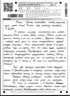 Сочинение егэ по предложениям